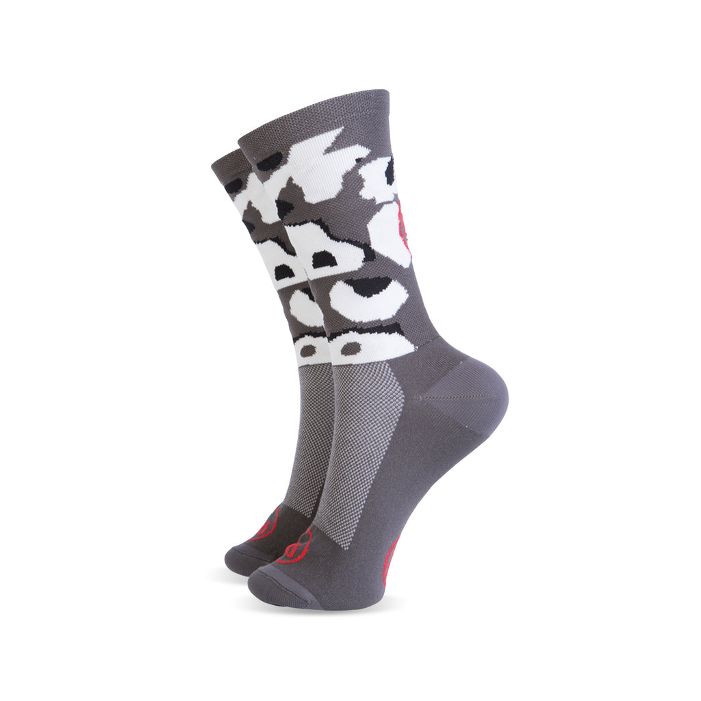 Sukhoi Charcoal Socks